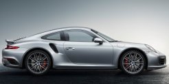 Porsche 911 Turbo купе
