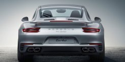 Porsche 911 Turbo купе