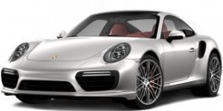 Porsche 911 Turbo купе