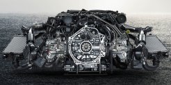 Porsche 911 Turbo купе