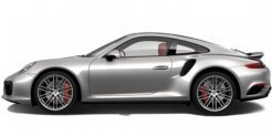 Porsche 911 Turbo купе