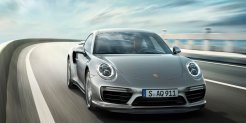 Porsche 911 Turbo купе