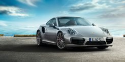 Porsche 911 Turbo купе