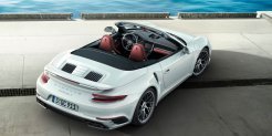Porsche 911 Turbo S кабриолет