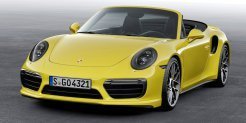 Porsche 911 Turbo S кабриолет