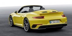 Porsche 911 Turbo S кабриолет