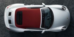 Porsche 911 Turbo S кабриолет