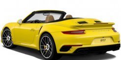 Porsche 911 Turbo S кабриолет