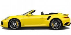 Porsche 911 Turbo S кабриолет