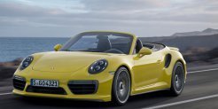 Porsche 911 Turbo S кабриолет