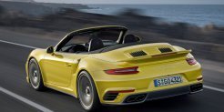 Porsche 911 Turbo S кабриолет