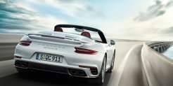Porsche 911 Turbo S кабриолет