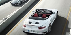 Porsche 911 Turbo S кабриолет