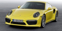 Porsche 911 Turbo S купе