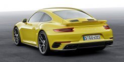 Porsche 911 Turbo S купе