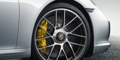 Porsche 911 Turbo S купе