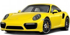 Porsche 911 Turbo S купе
