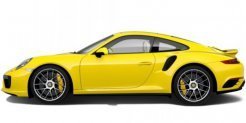 Porsche 911 Turbo S купе