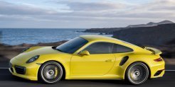 Porsche 911 Turbo S купе