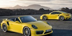 Porsche 911 Turbo S купе
