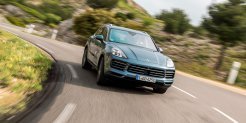 Porsche Cayenne E-Hybrid