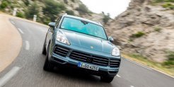 Porsche Cayenne E-Hybrid