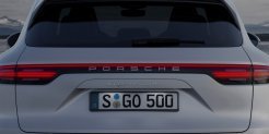 Porsche Cayenne Turbo