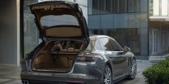Porsche Panamera Turbo Sport Turismo