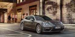 Porsche Panamera Turbo Sport Turismo