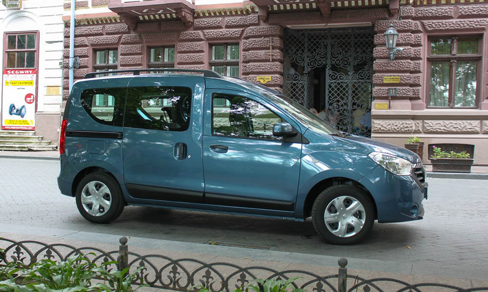 Lada van Renault Dokker