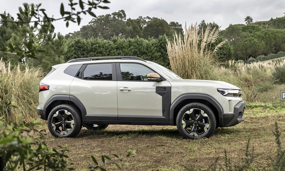 Renault duster drive