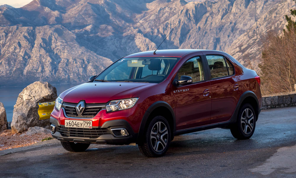 Renault Logan Stepway Р±РµР»С‹Р№