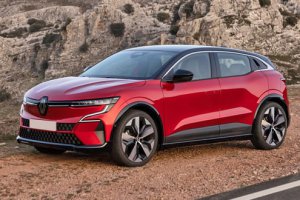 Французский хэтчбек Renault Megane Французский хэтчбек Renault Megane