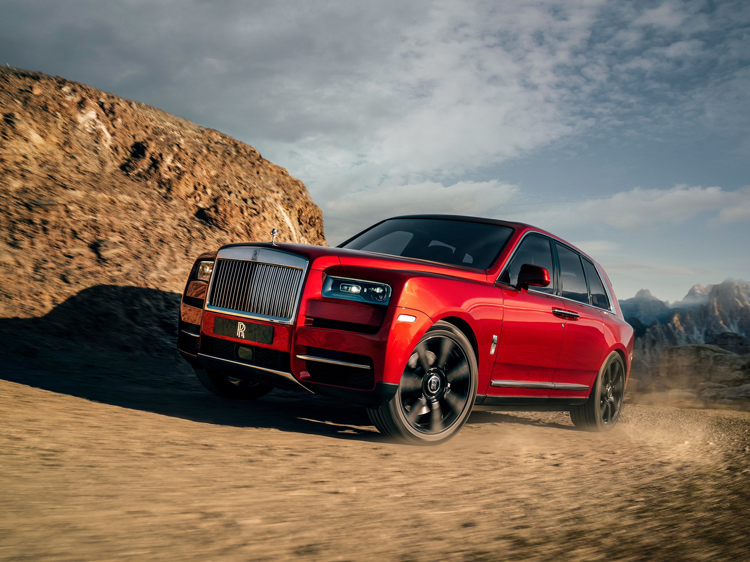 Rolls Royce Cullinan обвес