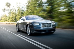 Тест-драйв Rolls-Royce Dawn