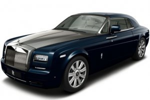 Английский купе Rolls-Royce Phantom Coupe