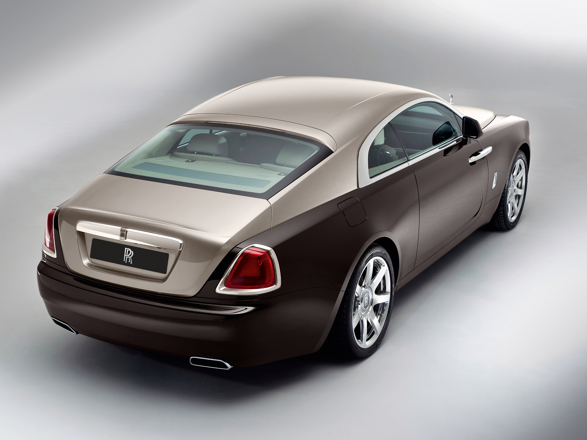 Rolls Royce Wraith цвета