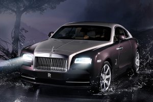 Английский купе Rolls-Royce Wraith