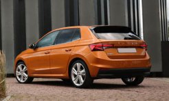 Skoda Fabia фото