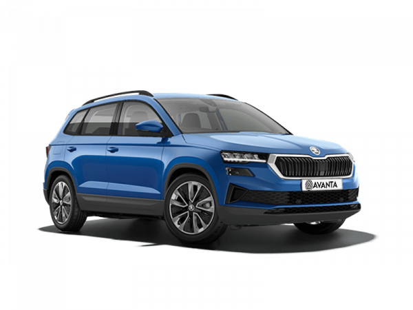 Черный skoda karoq