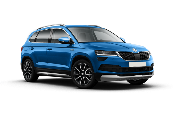 Skoda цвета кузова