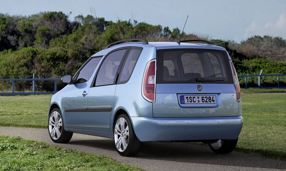 Skoda Roomster 2015