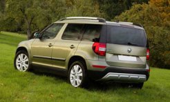 Skoda Yeti фото