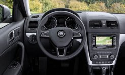 Skoda Yeti фото
