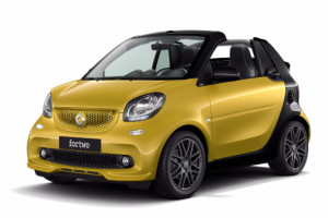 Smart fortwo кабриолет