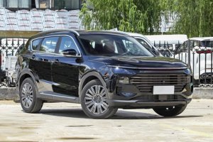 Китайский кроссовер Soueast S07