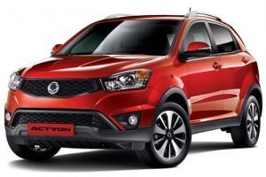 SsangYong Actyon