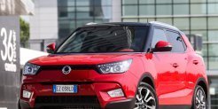 SsangYong Tivoli
