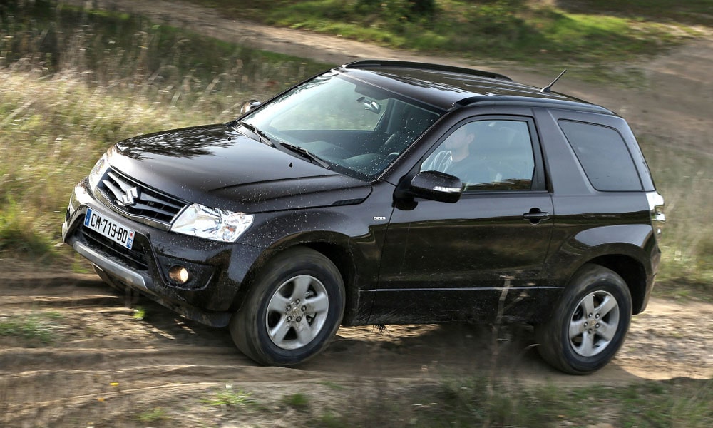 Suzuki Grand Vitara III Рестайлинг 2010