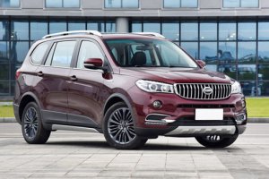 Китайский кроссовер SWM X7